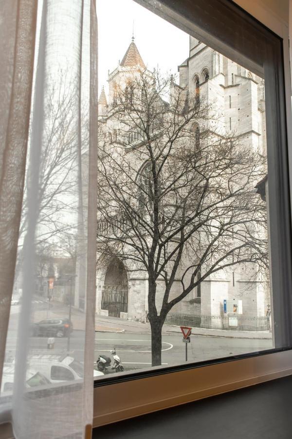 Suite Romanee 6 Personnes Vue Cathedrale 2 Places De Parking Dijon Buitenkant foto